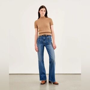 Nili Lotan Francois Jeans White 25